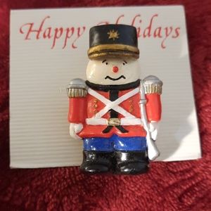 Nutcracker Pin/Brooch